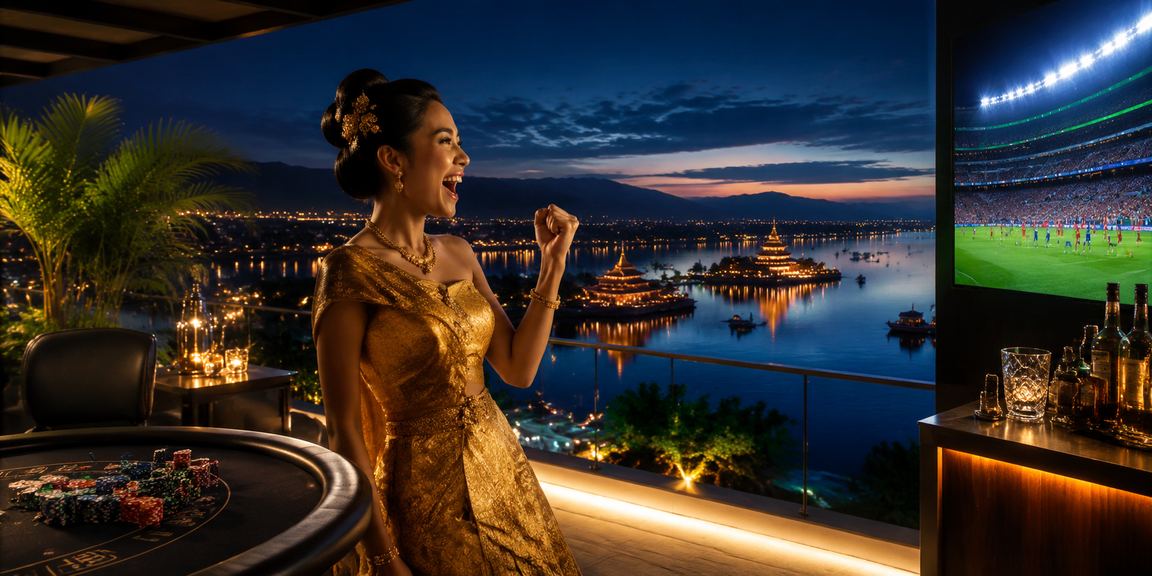 Inle Lake မှ ပြုလုပ်ထားသည့် ကာစီနိုငွေထည့်သွင်းမှုနမူနာပုံ