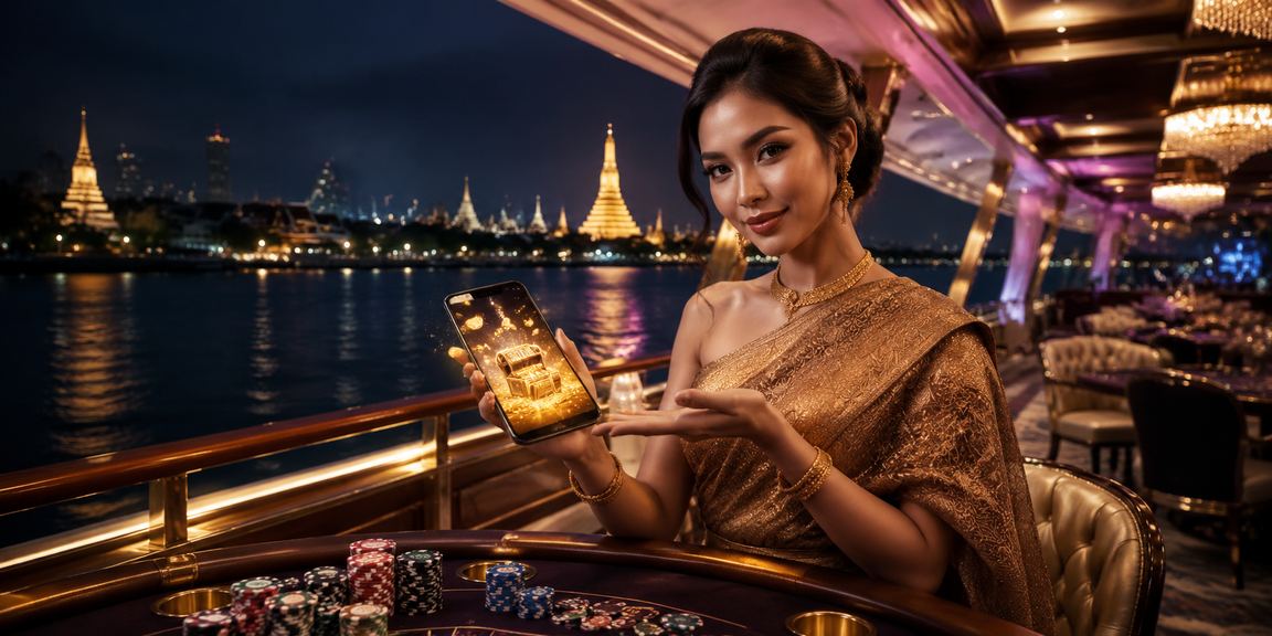 မြန်မာမော်ဒယ်က ကာစီနိုဂိမ်းတွေကို ဖုန်းတင့်တယ် မောင်းနေပုံ