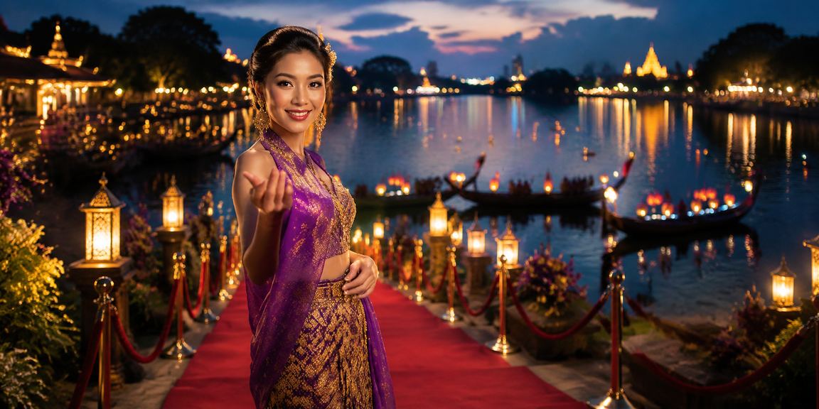 ရန်ကုန် Inya Lake နေရောင်ကြဲပုံနှင့် ပရိုမိုးရှင်း ပုံစံ